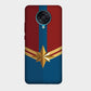 Captain Marvel - Avengers - Mobile Phone Cover - Hard Case