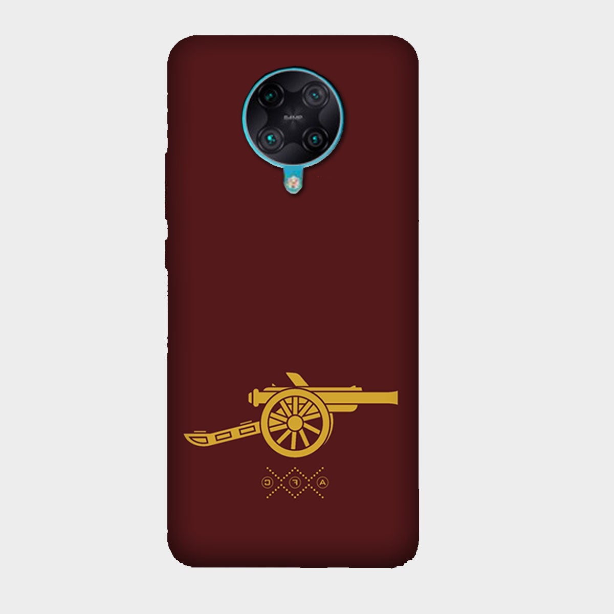 Arsenal - Gunner- Maroon - Mobile Phone Cover - Hard Case