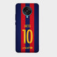 Lionel Messi Shirt - FC Barcelona - Mobile Phone Cover - Hard Case