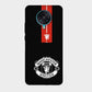 Manchester United Black - Mobile Phone Cover - Hard Case