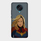 Captain Marvel - Avengers - Brie Larson - Mobile Phone Cover - Hard Case