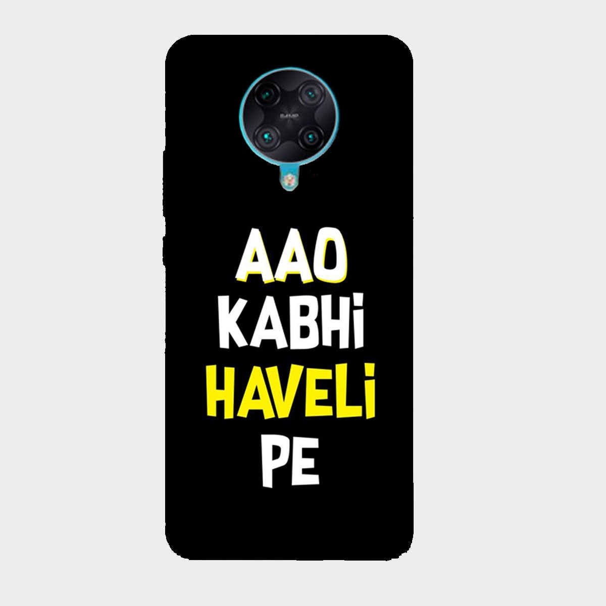 Aao Kabhi Haveli Par - Mobile Phone Cover - Hard Case