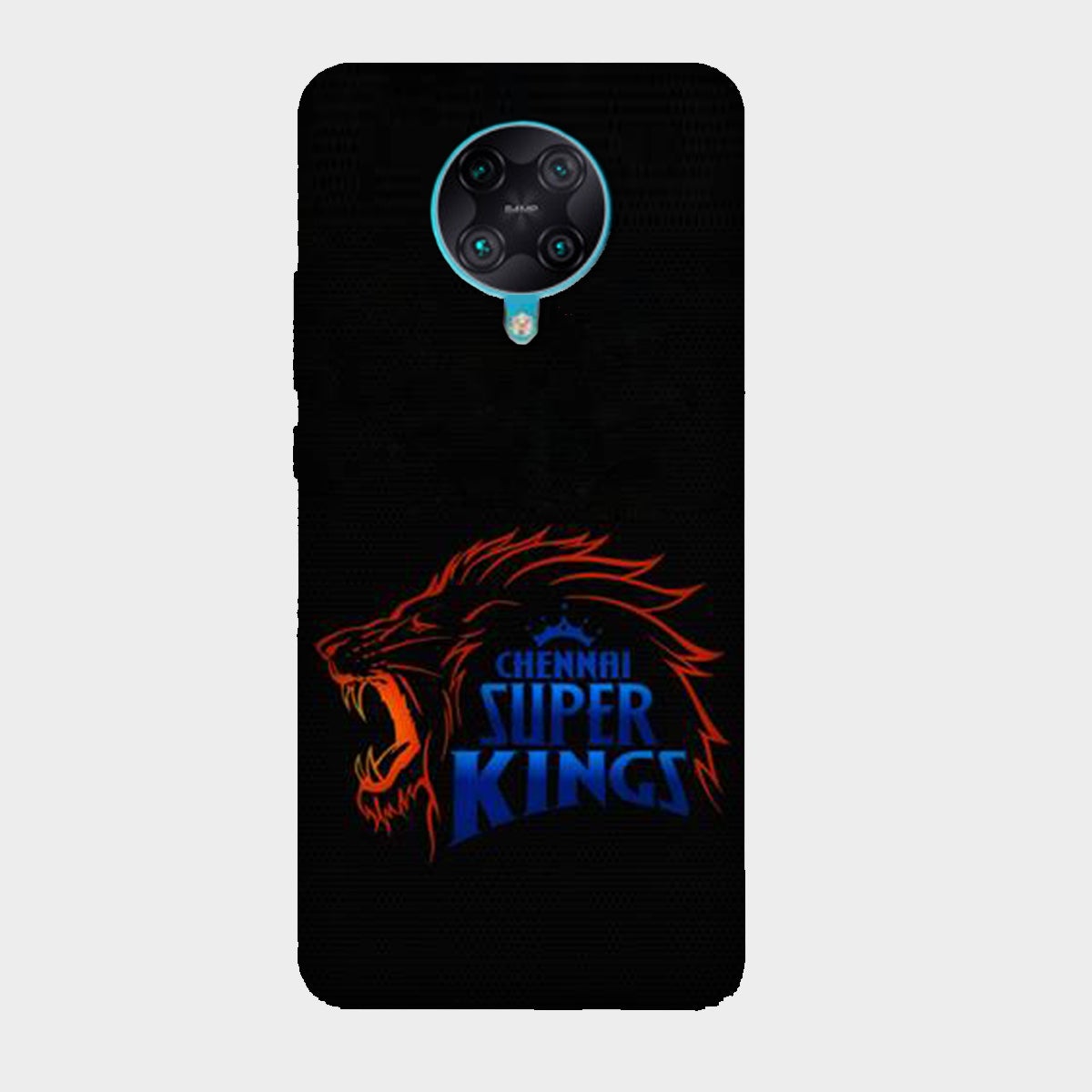 Chennai Super Kings - Black - Mobile Phone Cover - Hard Case