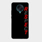 Respect - Mobile Phone Cover - Hard Case