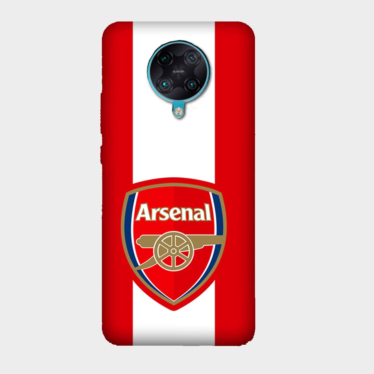 Arsenal FC - Red & White - Mobile Phone Cover - Hard Case