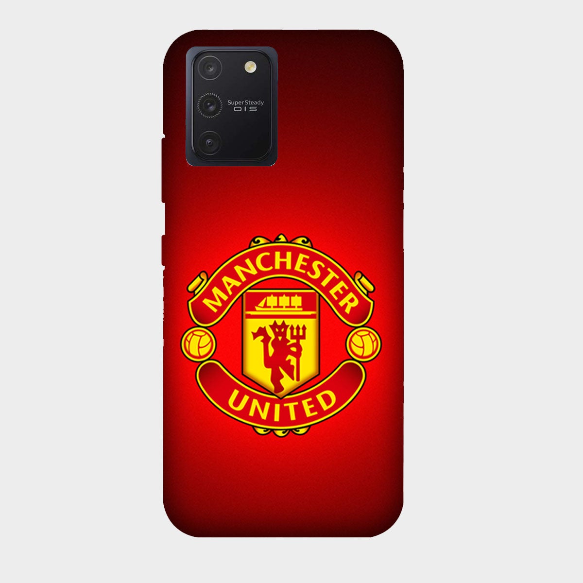 Manchester United Red - Mobile Phone Cover - Hard Case - Samsung - Samsung