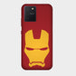 Iron Man - Red - Mobile Phone Cover - Hard Case - Samsung - Samsung