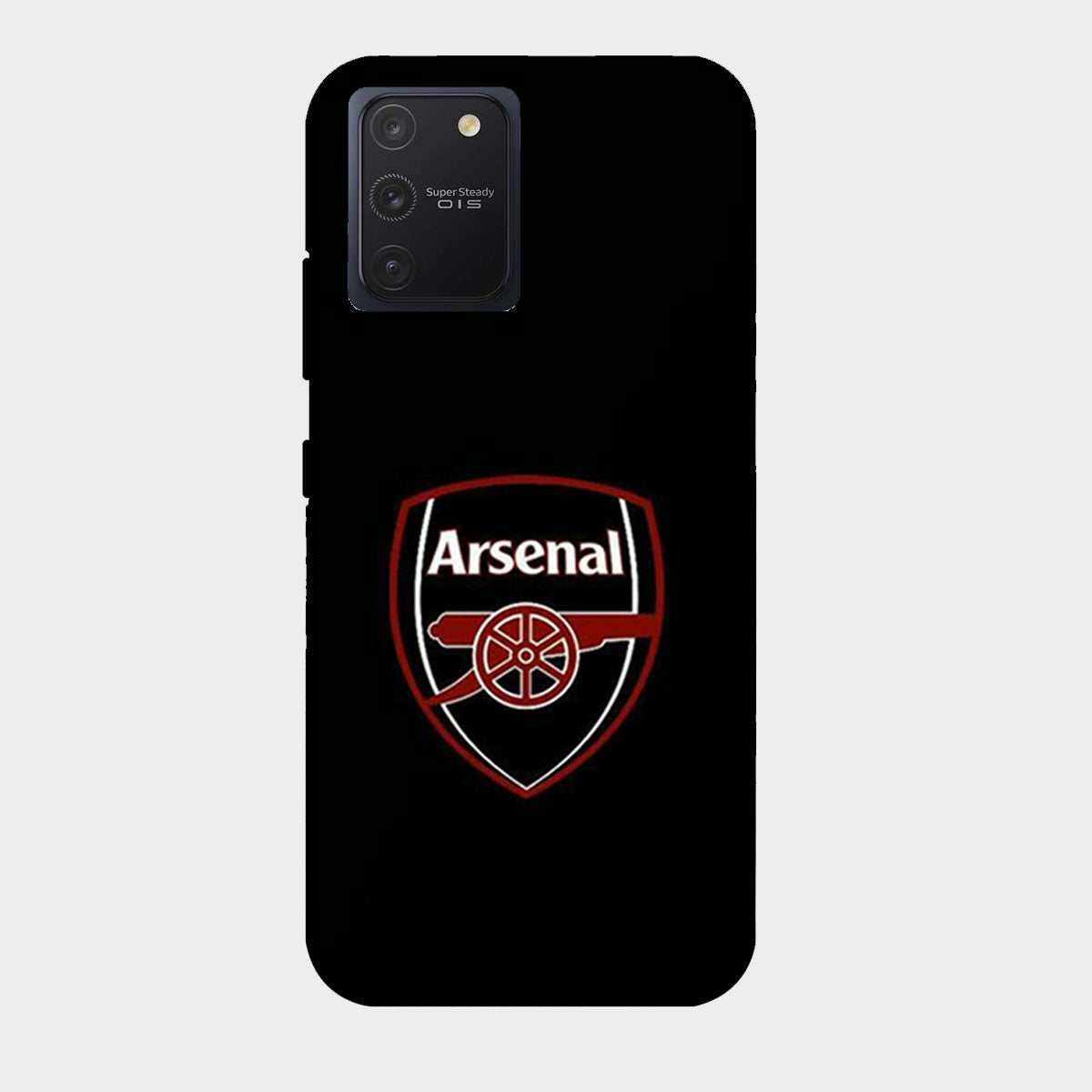 Arsenal - Black - Mobile Phone Cover - Hard Case - Samsung - Samsung