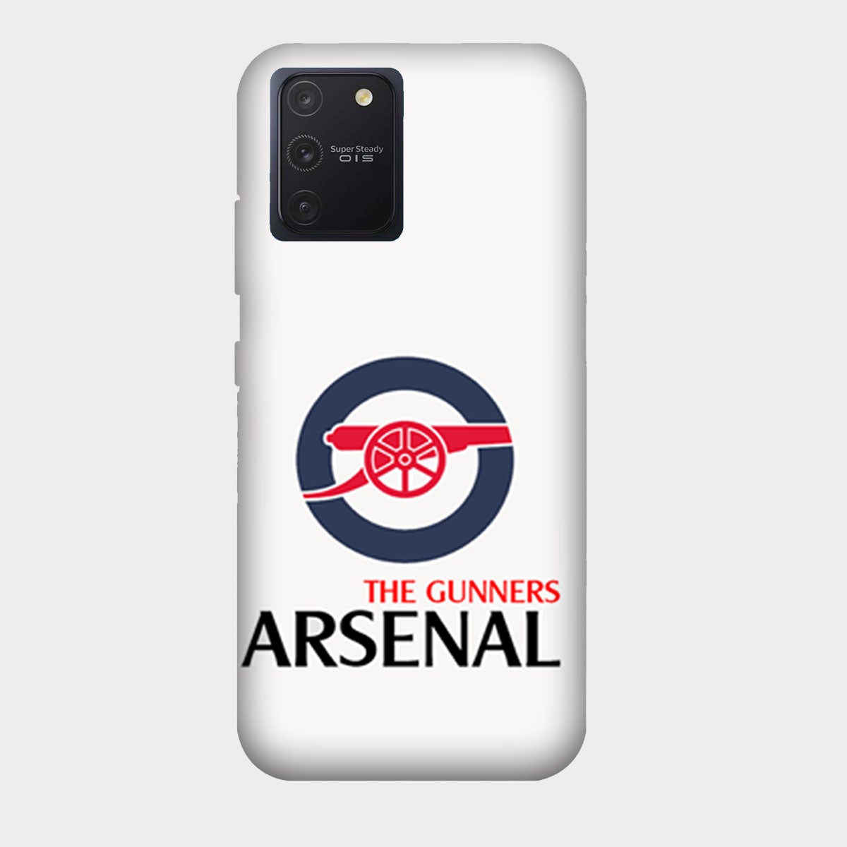 The Gunners - Arsenal FC - White - Mobile Phone Cover - Hard Case - Samsung - Samsung