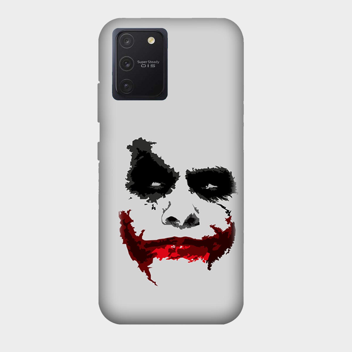 The Joker Face - White - Mobile Phone Cover - Hard Case - Samsung - Samsung