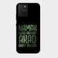 Namak Swad Anusar Akad Aukat Anusar - Mobile Phone Cover - Hard Case - Samsung - Samsung