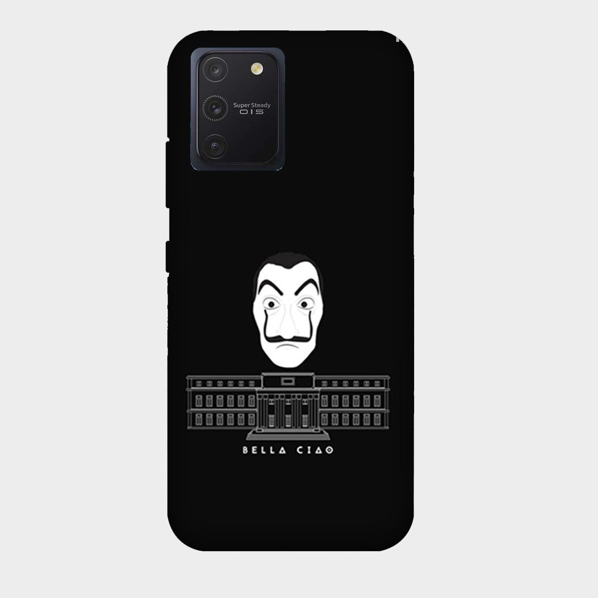 Bella Ciao - Money Heist - Mobile Phone Cover - Hard Case - Samsung - Samsung