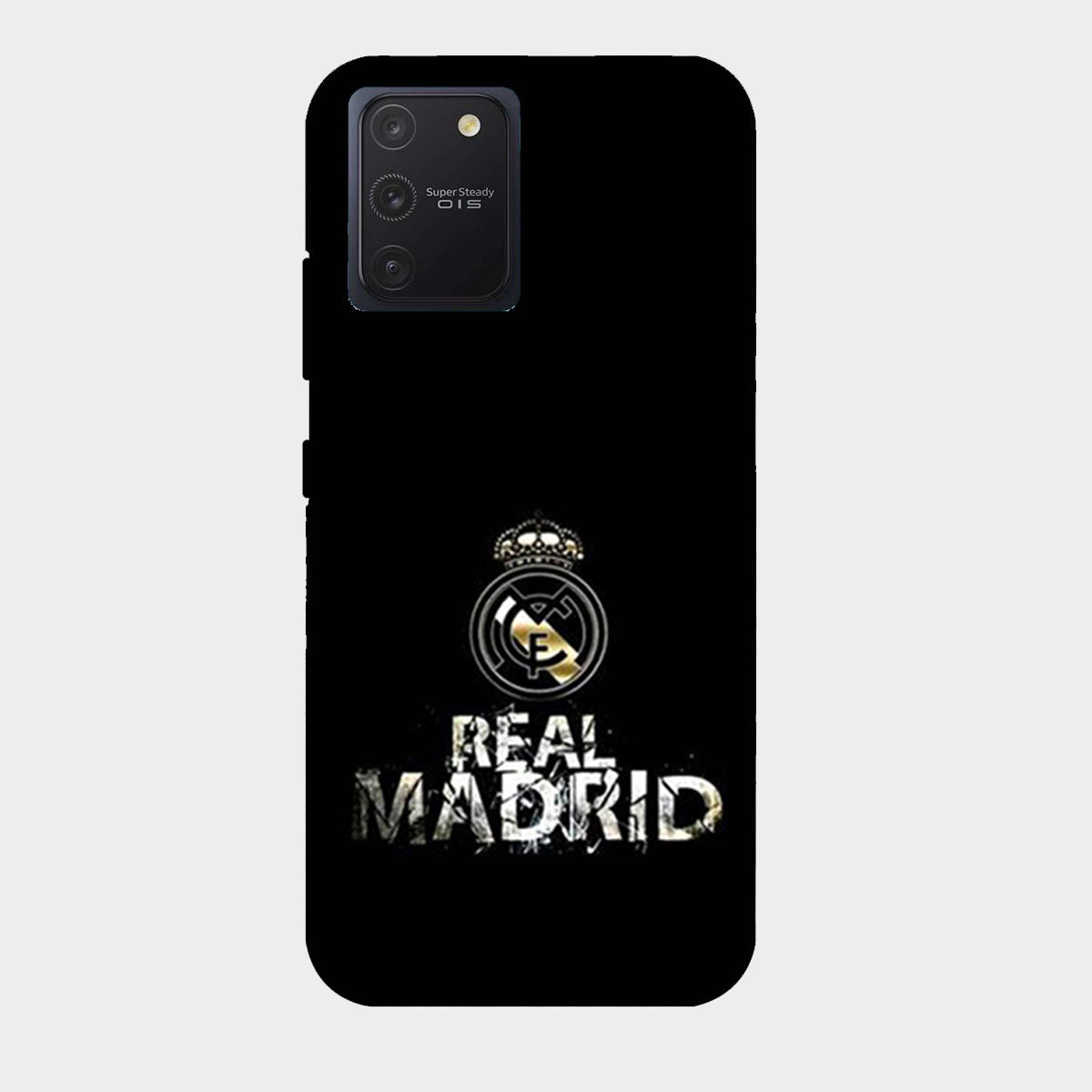 Real Madrid - Black & Gold - Mobile Phone Cover - Hard Case - Samsung - Samsung