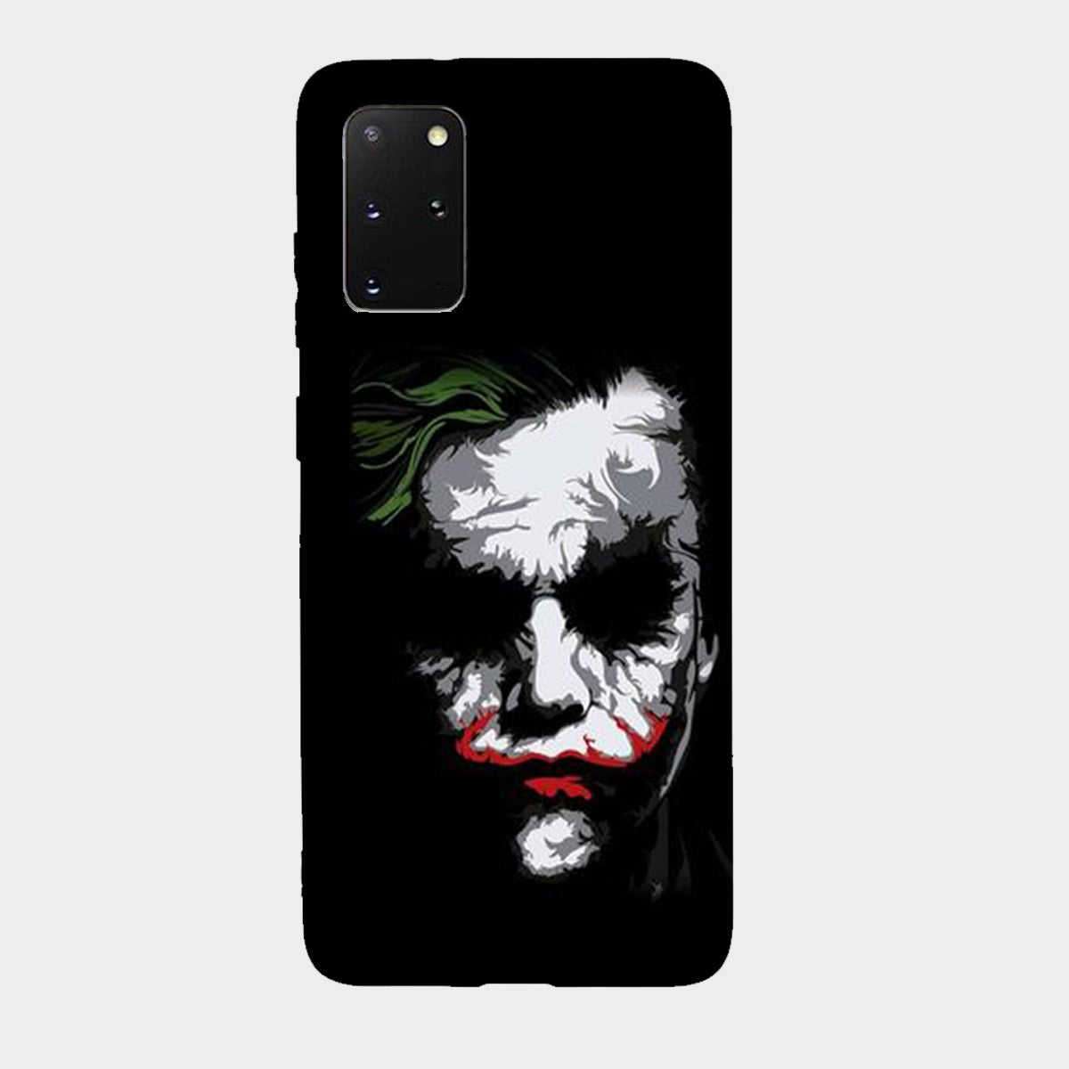 Joker Face - Black - Mobile Phone Cover - Hard Case - Samsung - Samsung