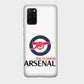 The Gunners - Arsenal FC - White - Mobile Phone Cover - Hard Case - Samsung - Samsung