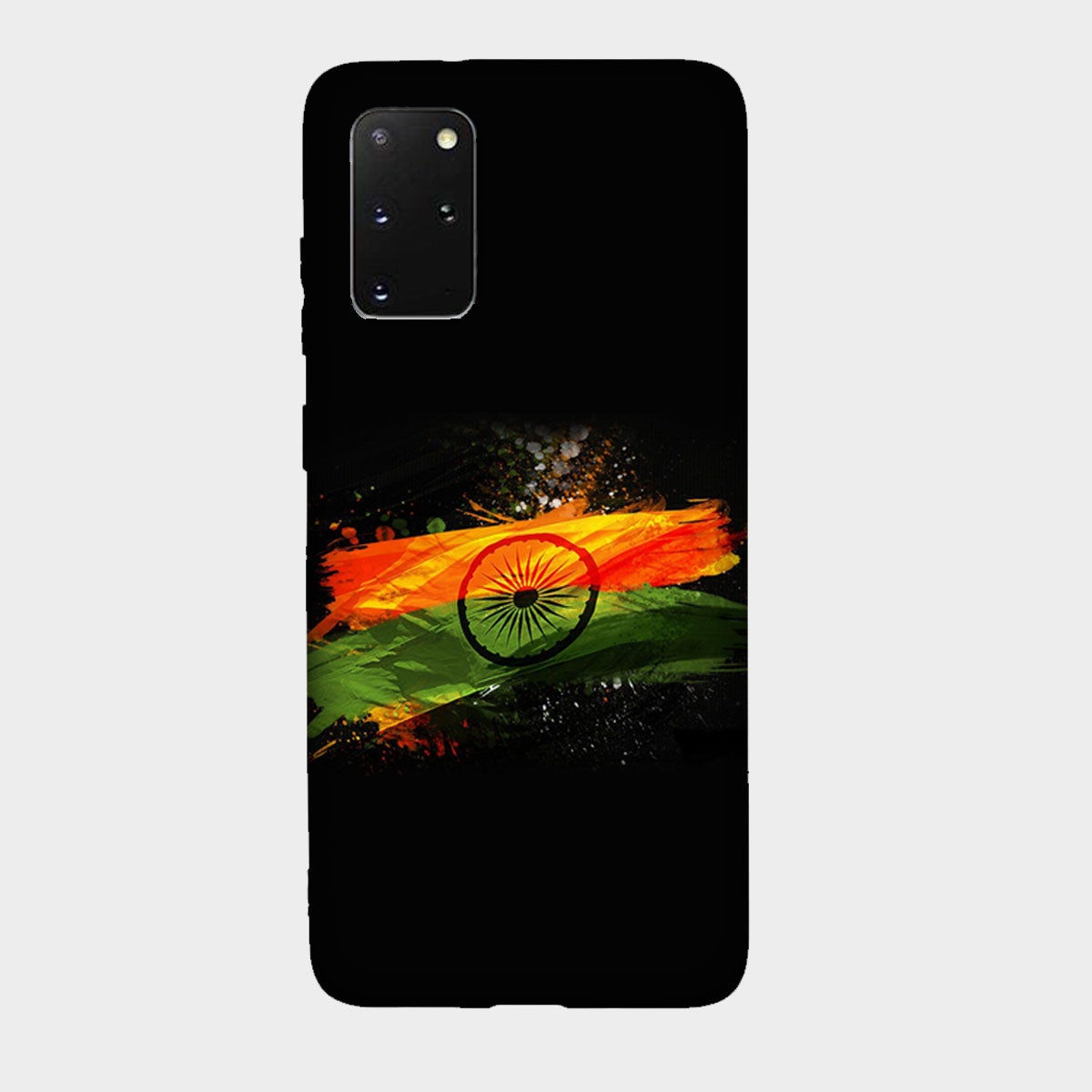 Indian Flag - Splash Color - Mobile Phone Cover - Hard Case - Samsung - Samsung