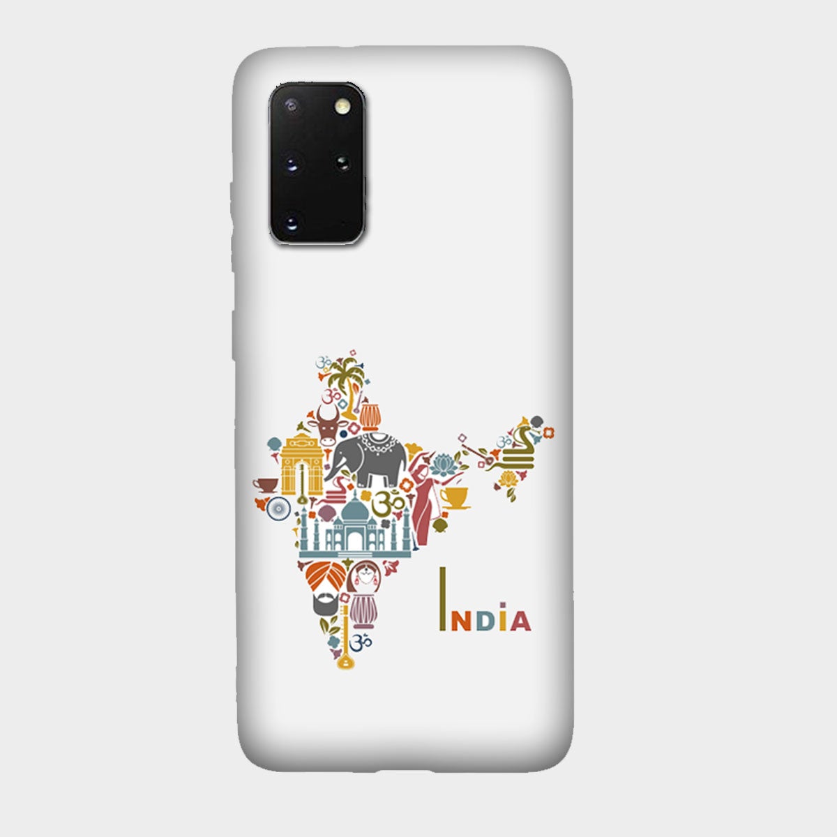 Incredible India - Mobile Phone Cover - Hard Case - Samsung - Samsung