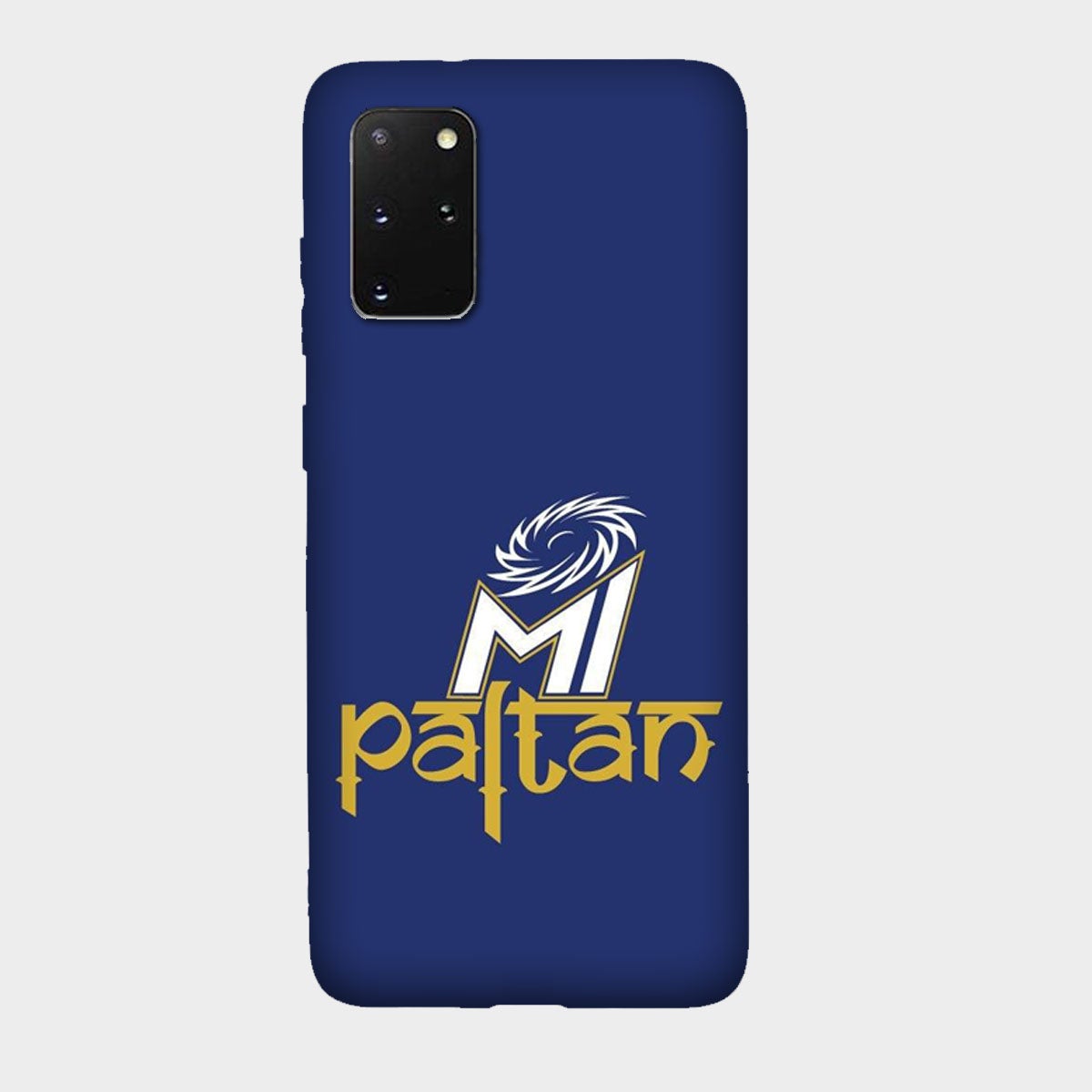 Mumbai Indians - MI Paltan - Mobile Phone Cover - Hard Case - Samsung - Samsung