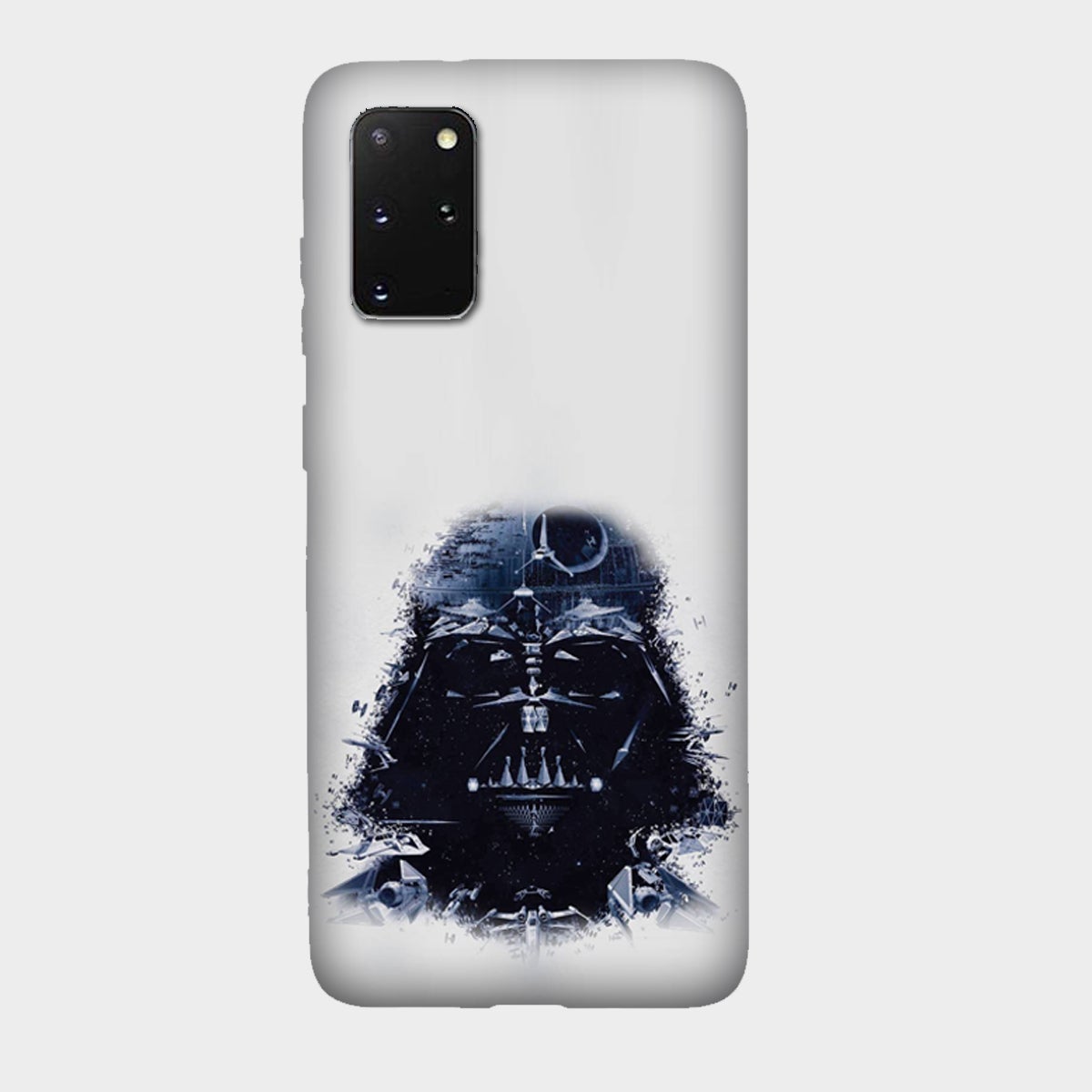 Star Wars - Darth Vader - White - Mobile Phone Cover - Hard Case - Samsung - Samsung