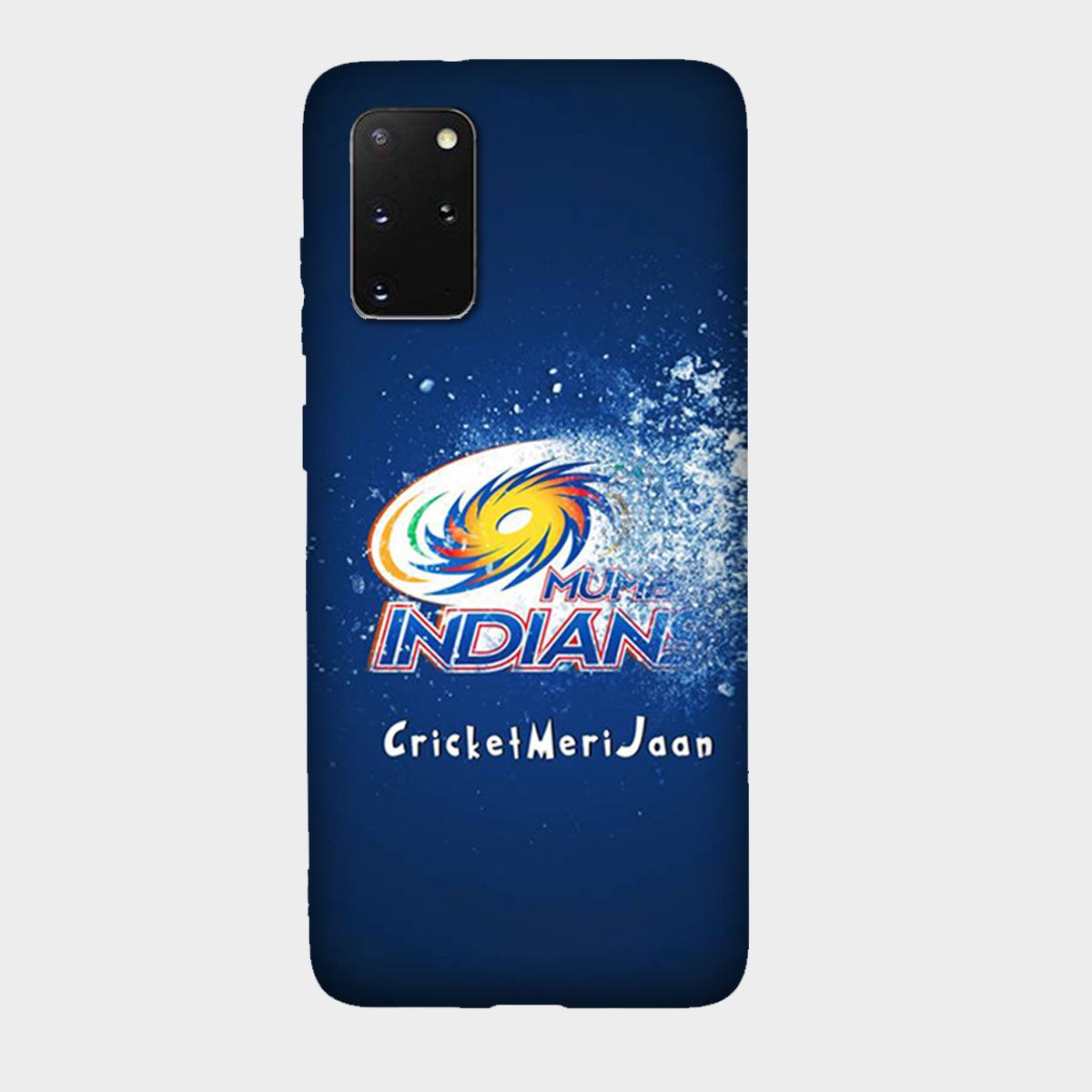 Mumbai Indians - Mobile Phone Cover - Hard Case - Samsung - Samsung