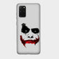 The Joker Face - White - Mobile Phone Cover - Hard Case - Samsung - Samsung