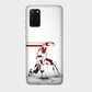 Iron Man - Red & White - Punch - Mobile Phone Cover - Hard Case - Samsung - Samsung