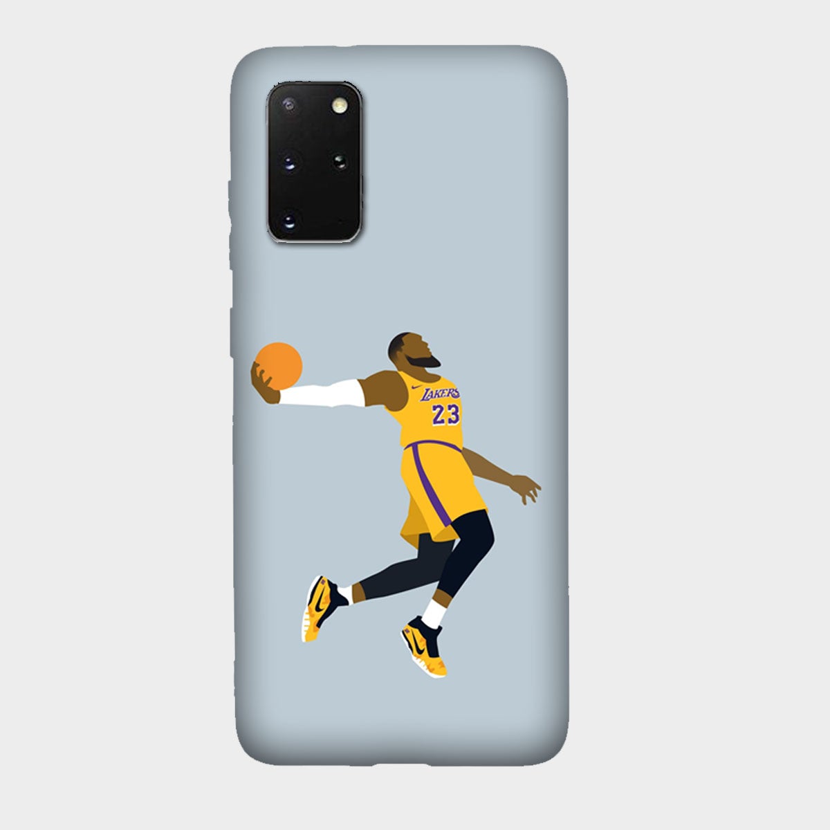 Lebron James - Lakers - NBA - Mobile Phone Cover - Hard Case - Samsung - Samsung