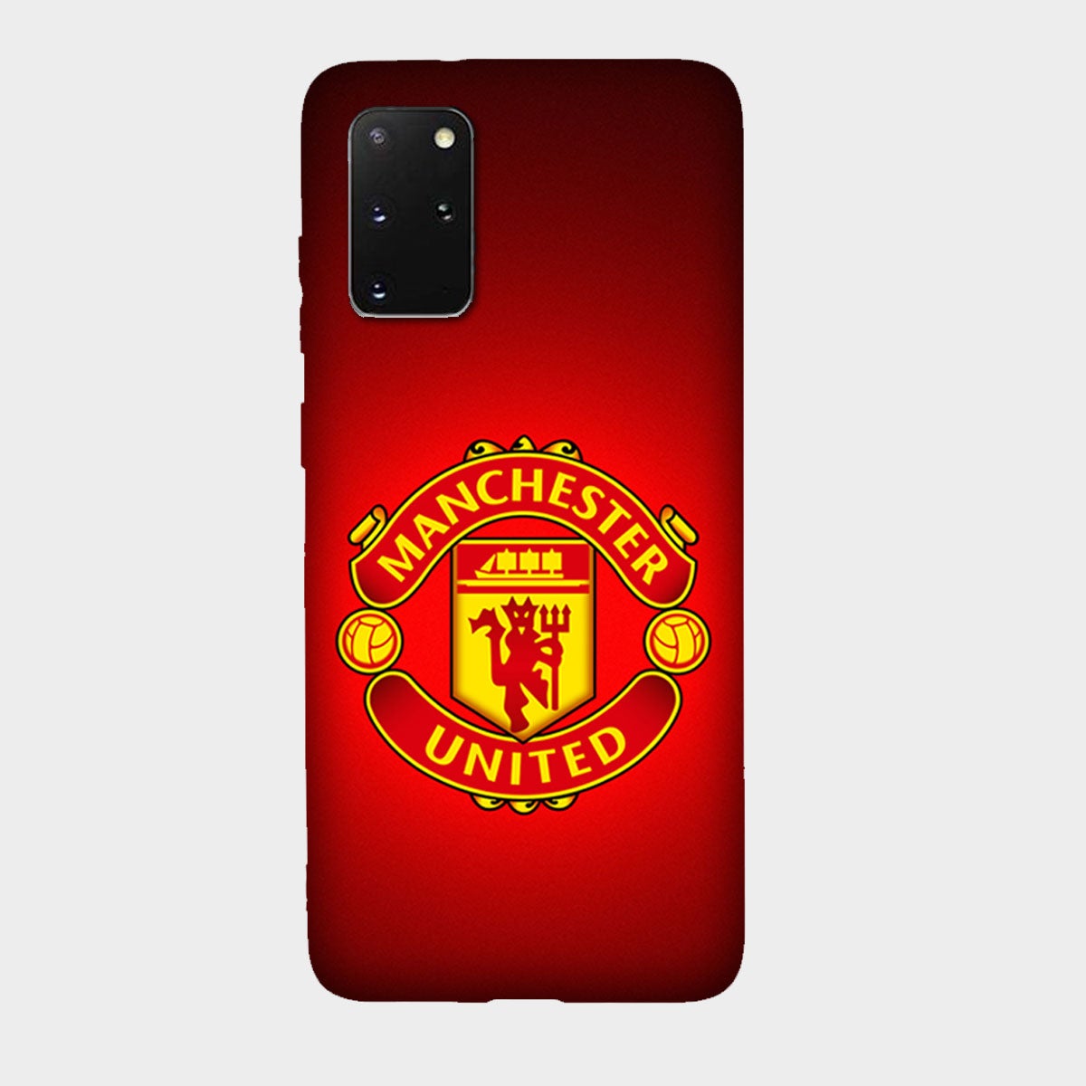 Manchester United Red - Mobile Phone Cover - Hard Case - Samsung - Samsung