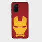 Iron Man - Red - Mobile Phone Cover - Hard Case - Samsung - Samsung