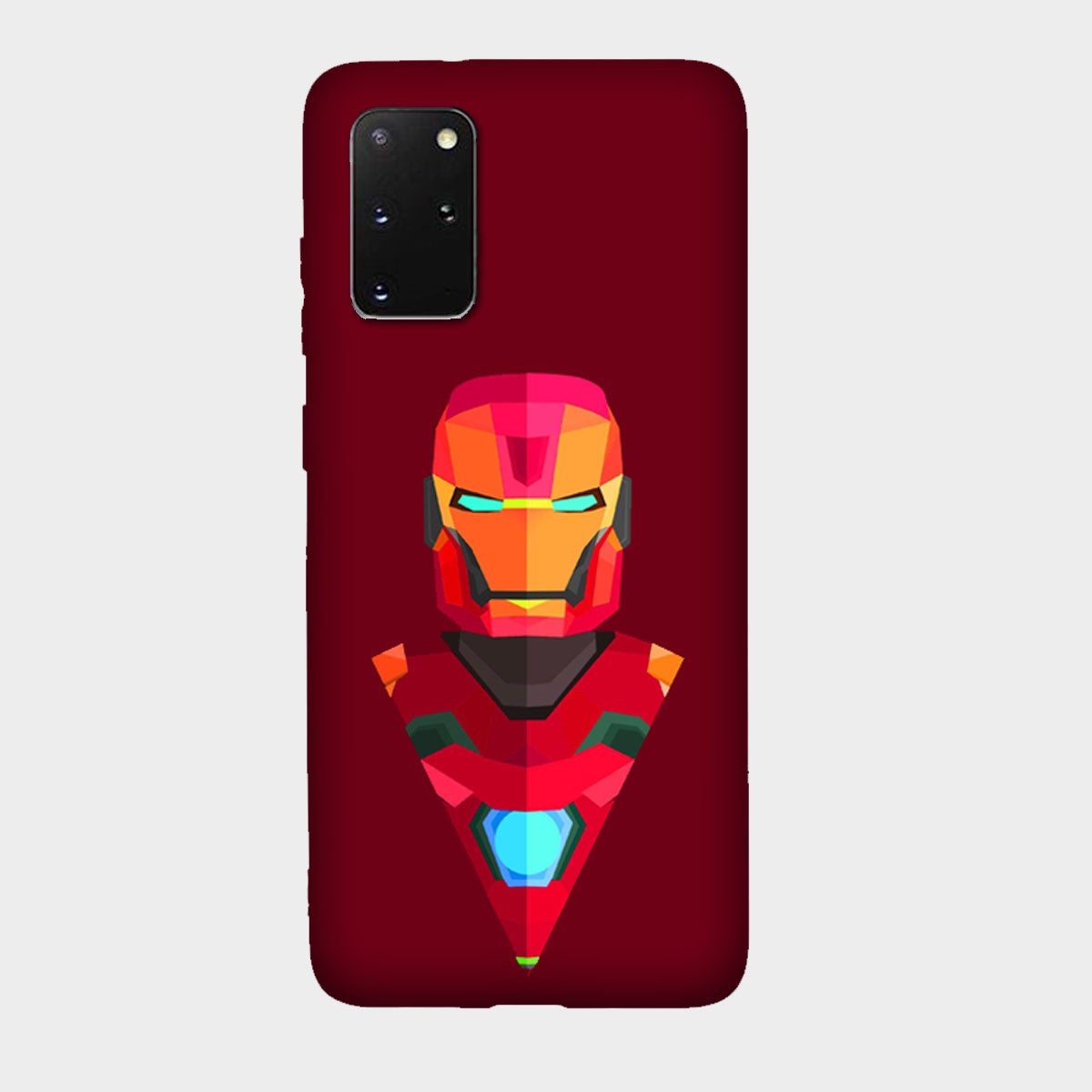 Iron Man - Avengers - Mobile Phone Cover - Hard Case - Samsung - Samsung