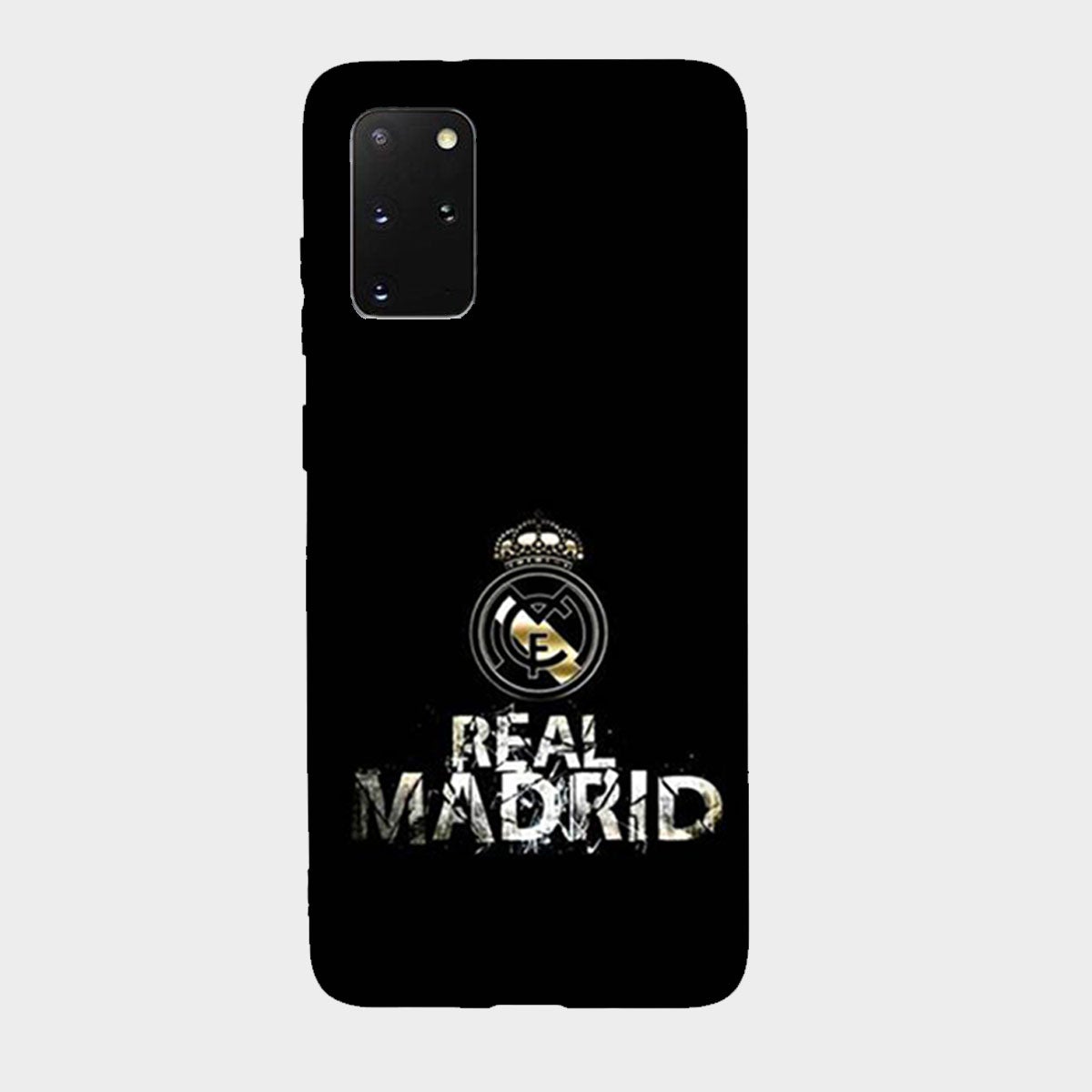 Real Madrid - Black & Gold - Mobile Phone Cover - Hard Case - Samsung - Samsung