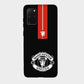 Manchester United Black - Mobile Phone Cover - Hard Case - Samsung - Samsung