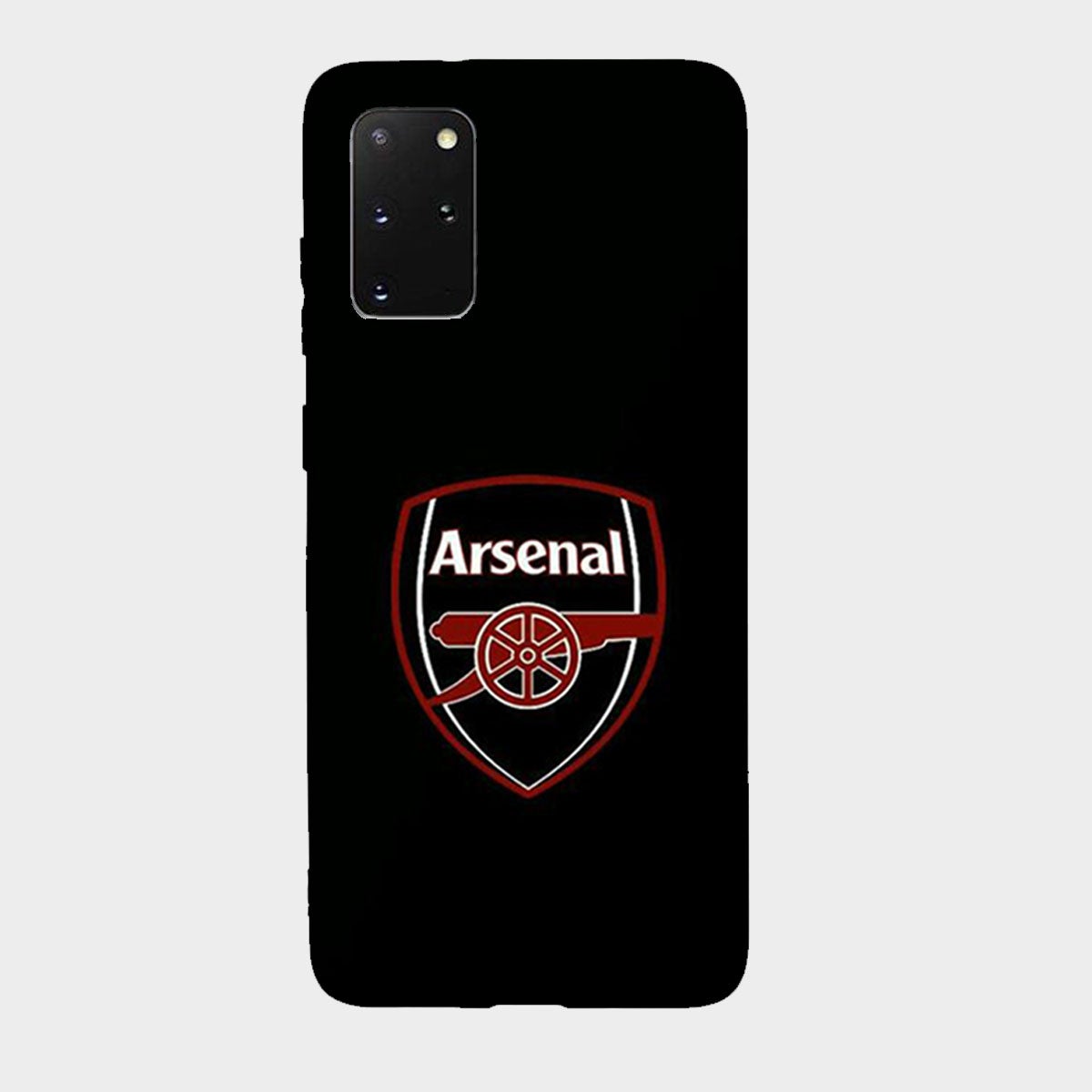 Arsenal - Black - Mobile Phone Cover - Hard Case - Samsung - Samsung