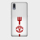 Red Devils Manchester United - Mobile Phone Cover - Hard Case - Vivo