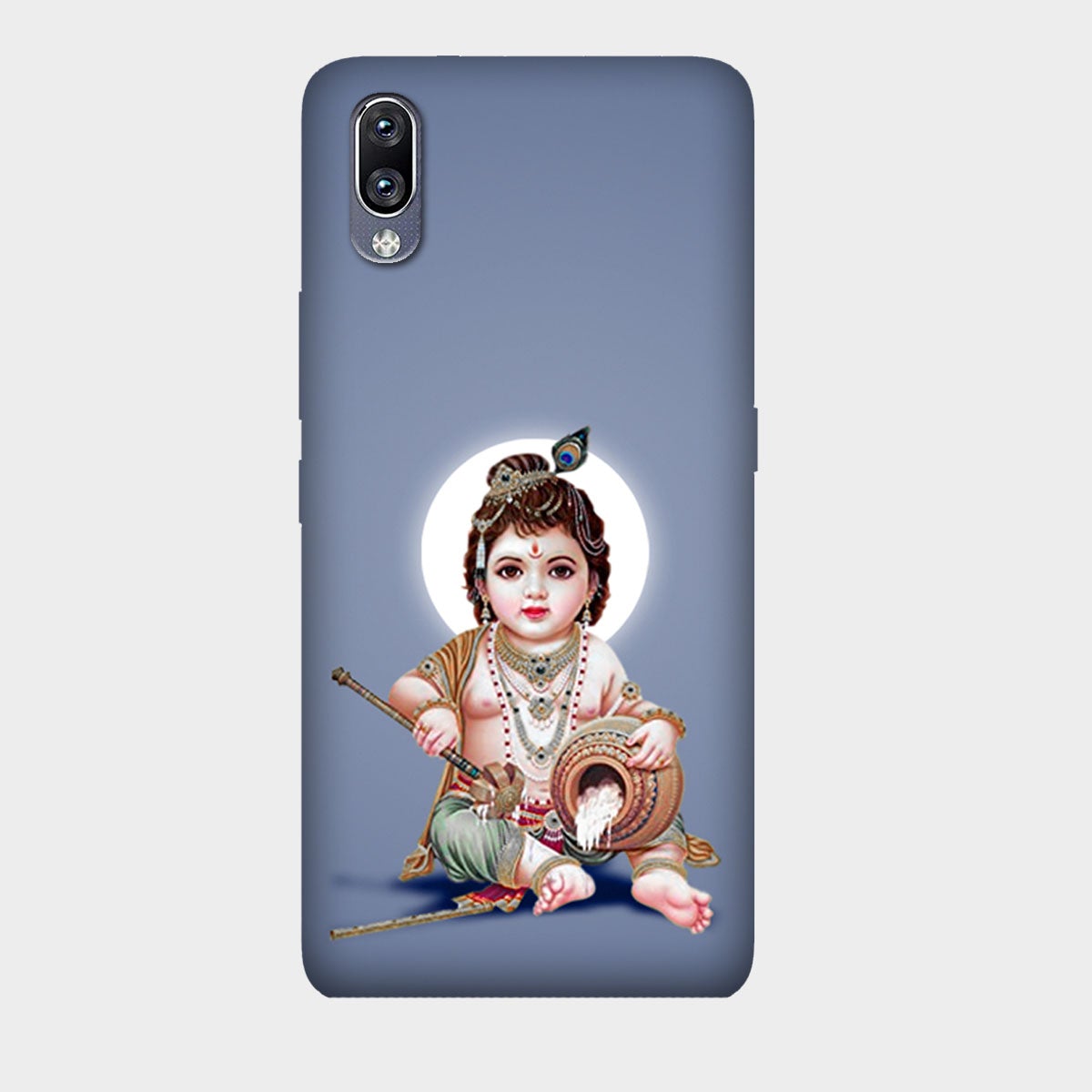 Krishna Mobile Phone Cover Hard Case Vivo