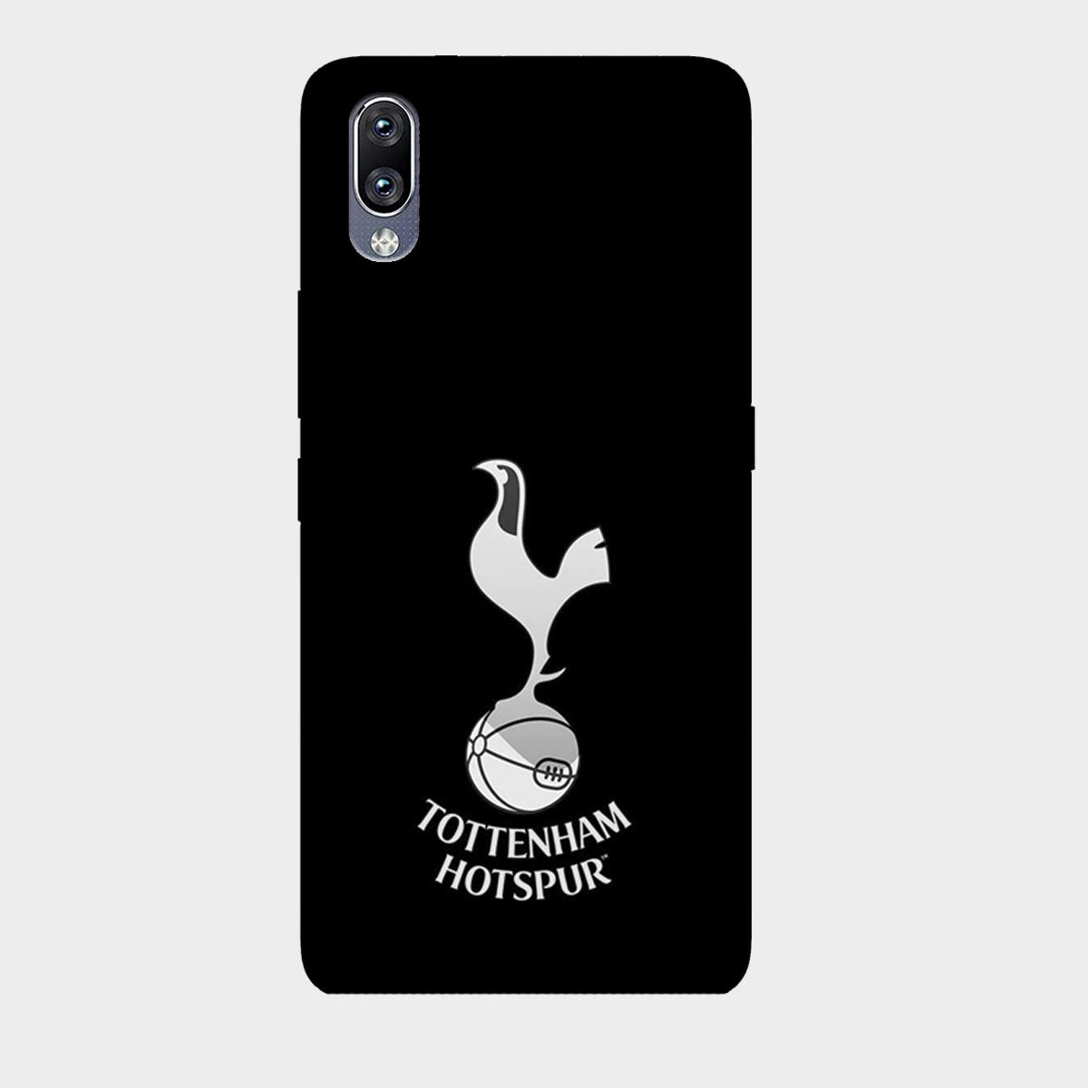 Tottenham Hotspurs - Black - Mobile Phone Cover - Hard Case - Vivo