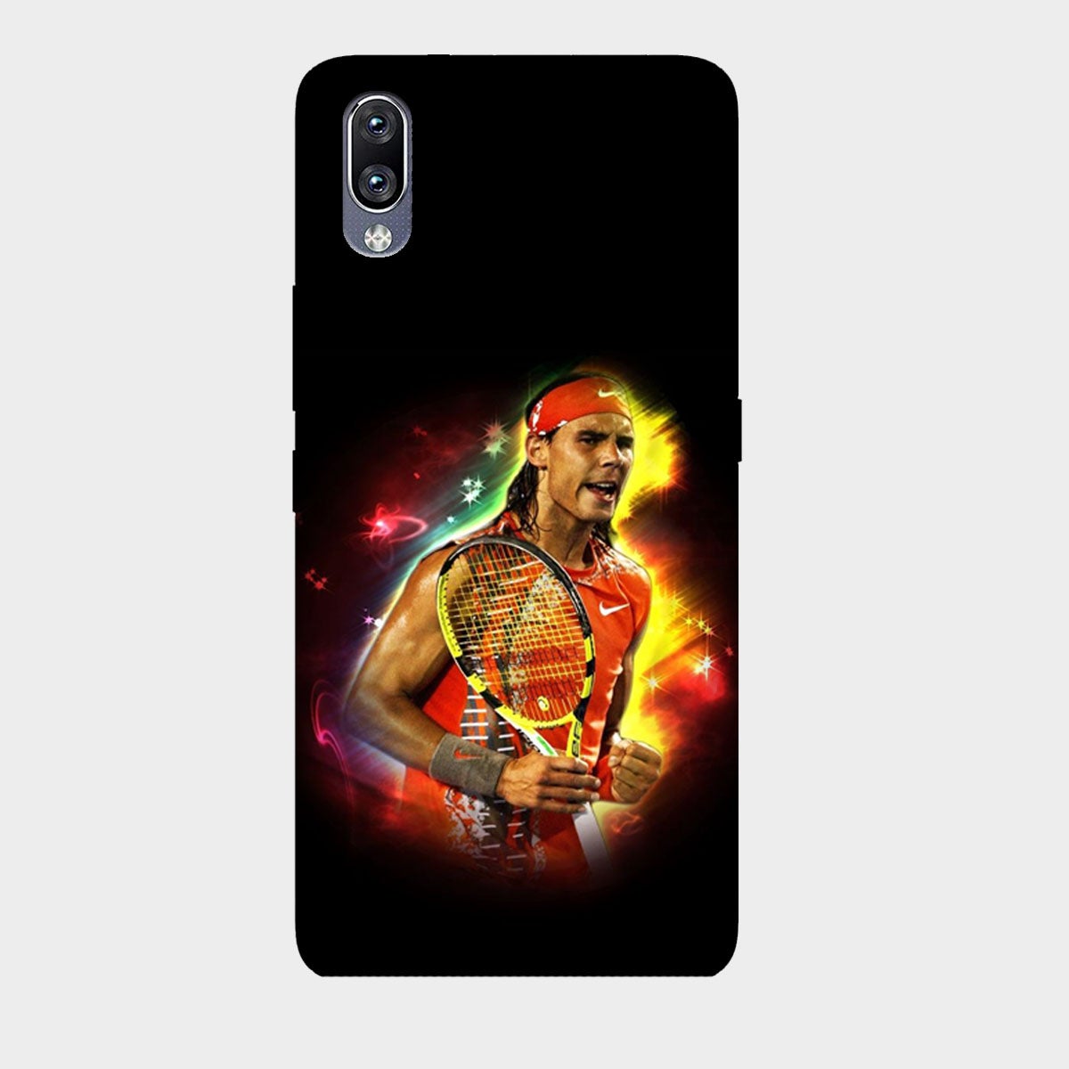 Rafael Nadal - Tennis - Mobile Phone Cover - Hard Case - Vivo