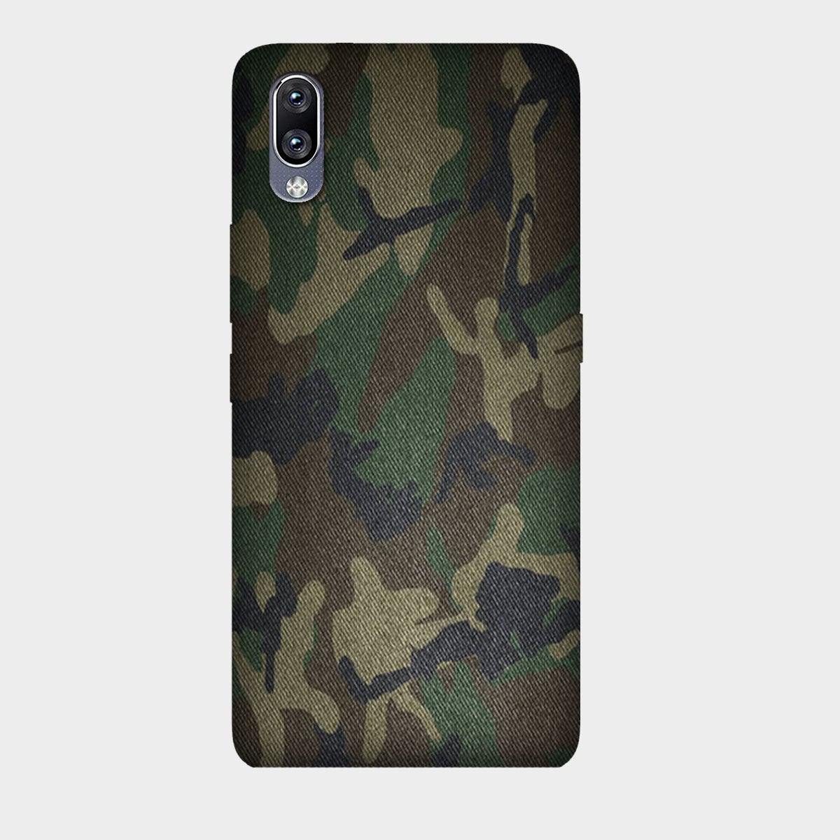 Camoflauge - Mobile Phone Cover - Hard Case - Vivo