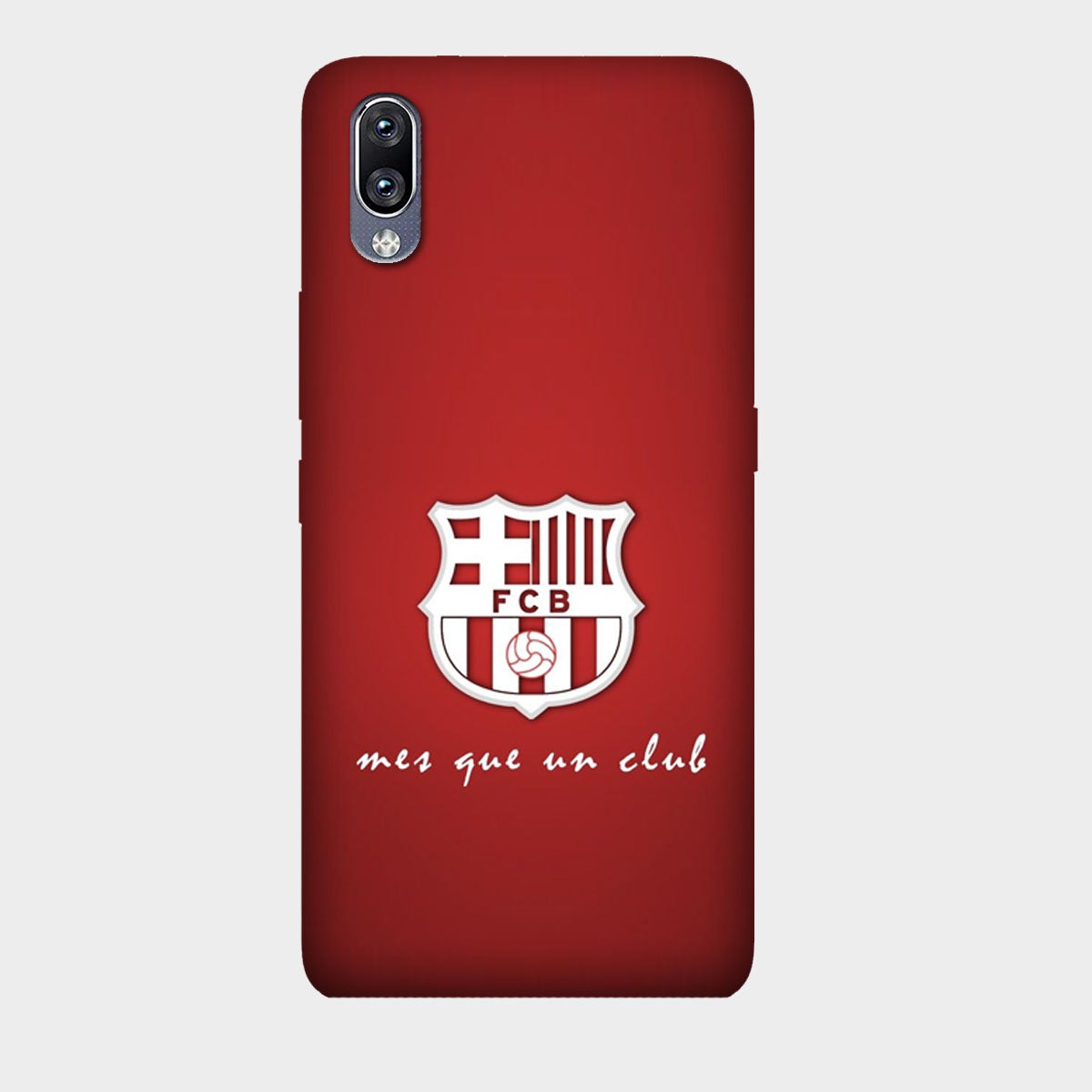 FC Barcelona - Mes Que Un Club - Mobile Phone Cover - Hard Case - Vivo