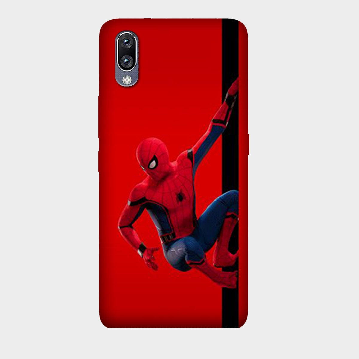 Spider Man - Mobile Phone Cover - Hard Case - Vivo