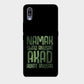 Namak Swad Anusar Akad Aukat Anusar - Mobile Phone Cover - Hard Case - Vivo