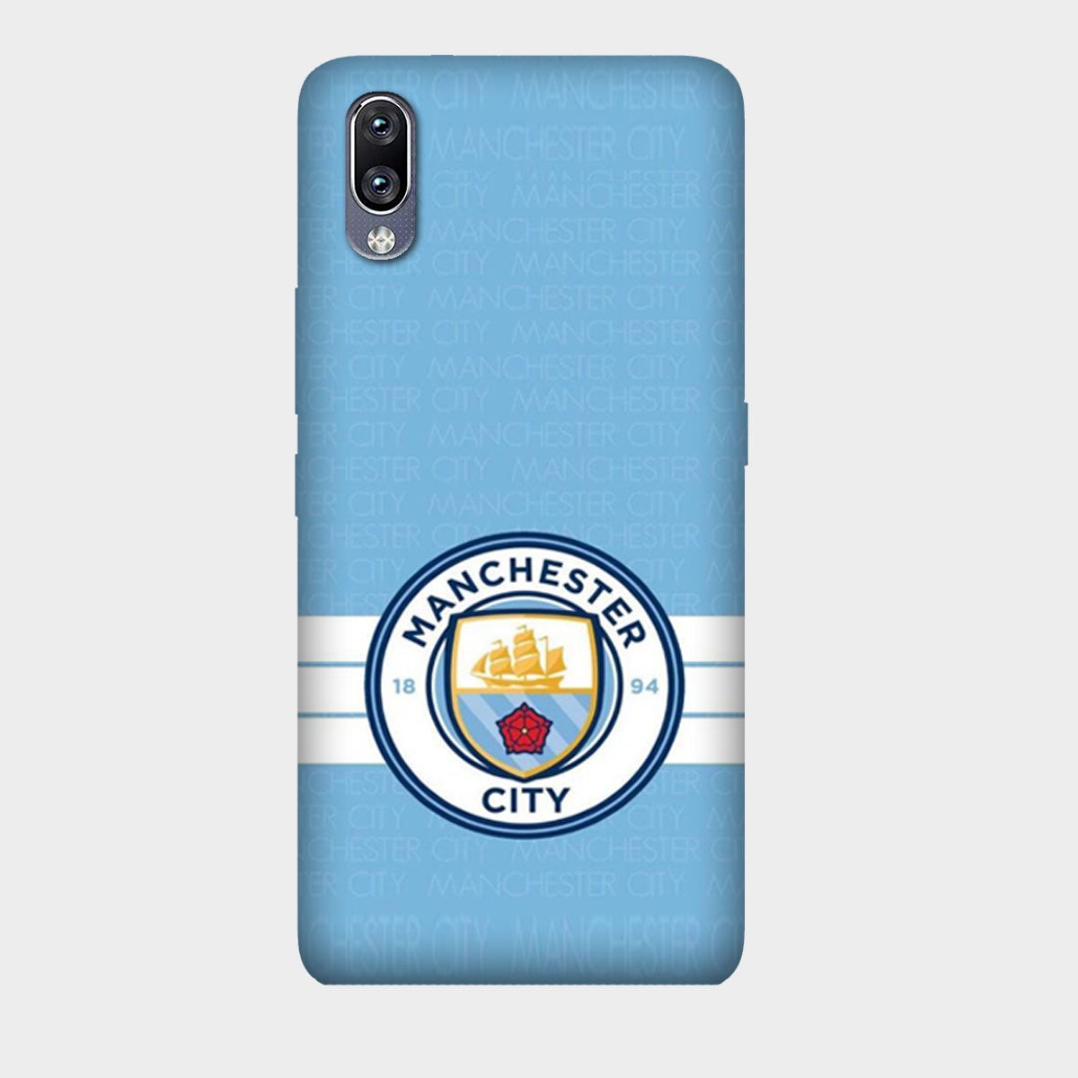 Manchester City - Mobile Phone Cover - Hard Case - Vivo