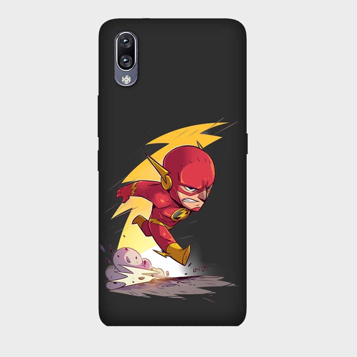 Flash - Animated - Mobile Phone Cover - Hard Case - Vivo