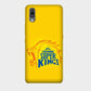 Chennai Super Kings - Yellow - Mobile Phone Cover - Hard Case - Vivo