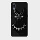 Black Panther - Grey - Mobile Phone Cover - Hard Case - Vivo