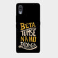 Beta Tumse Na Ho Paayega - Mobile Phone Cover - Hard Case - Vivo