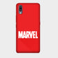 Marvel - Red - Mobile Phone Cover - Hard Case - Vivo