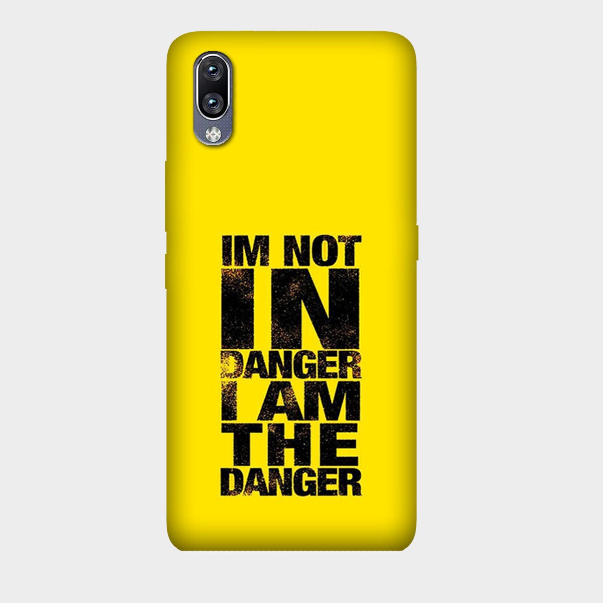 I am not in Danger, I am the Danger - Mobile Phone Cover - Hard Case - Vivo