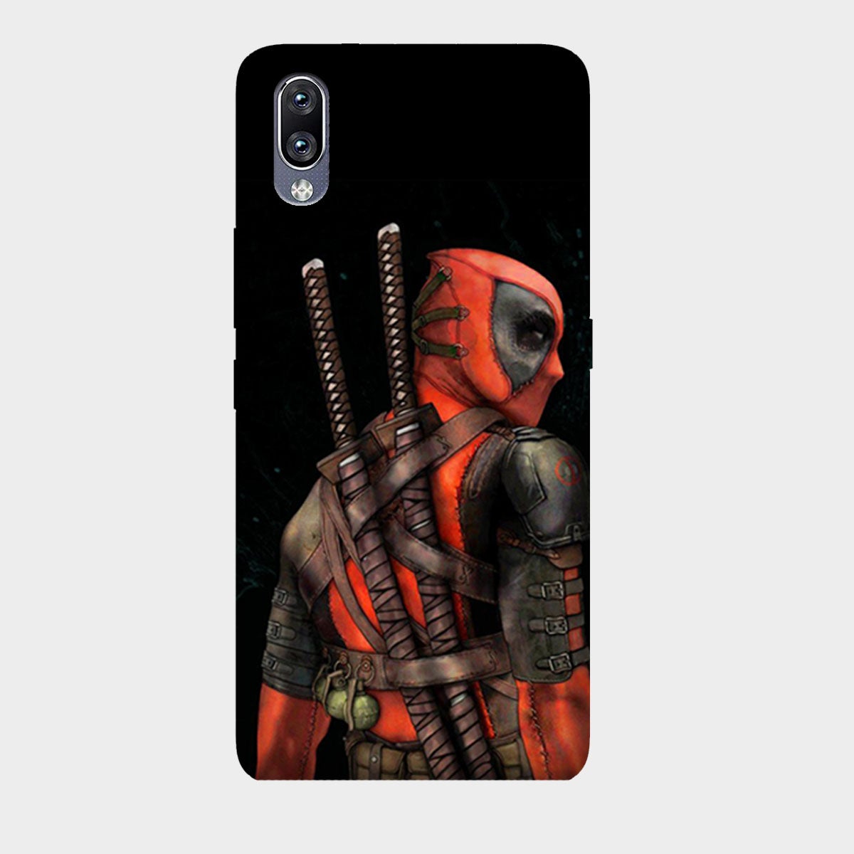 Deadpool -Phone Cover - Hard Case - Vivo