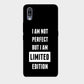 Not Perfect - Mobile Phone Cover - Hard Case - Samsung - Samsung